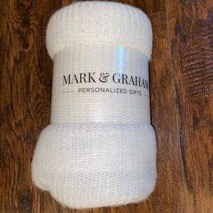 Mark and Graham throw blanket
